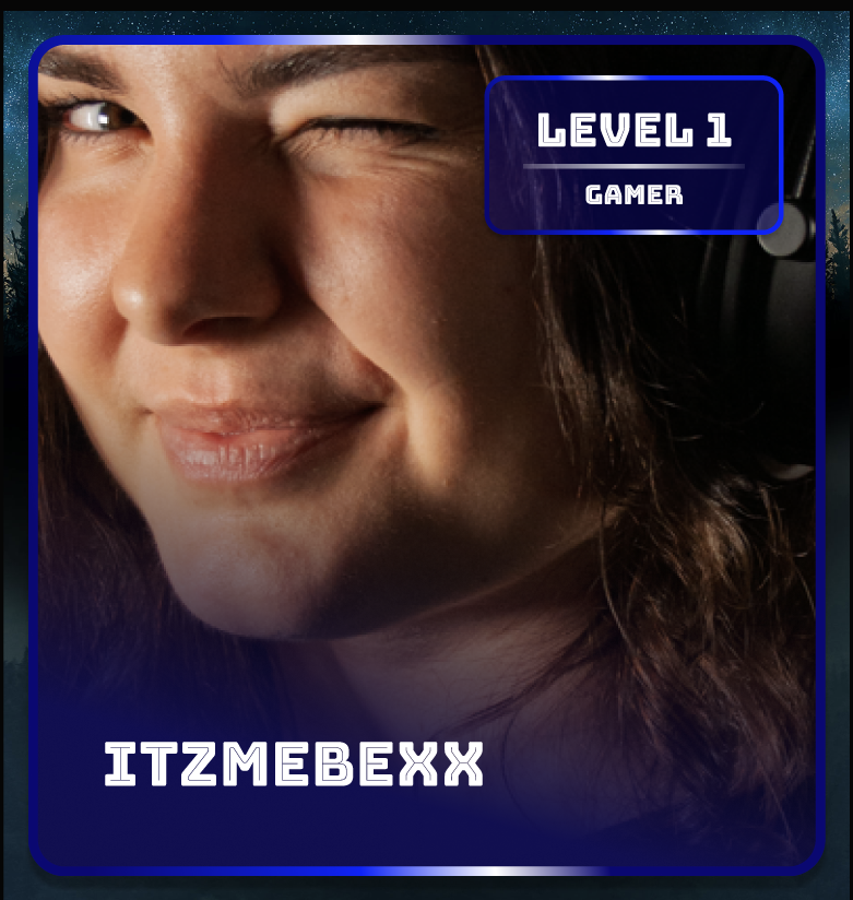 Bexx Level Up Gamer
