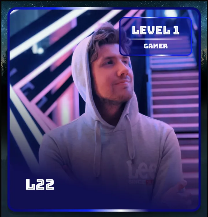 L22 Level Up Gamer